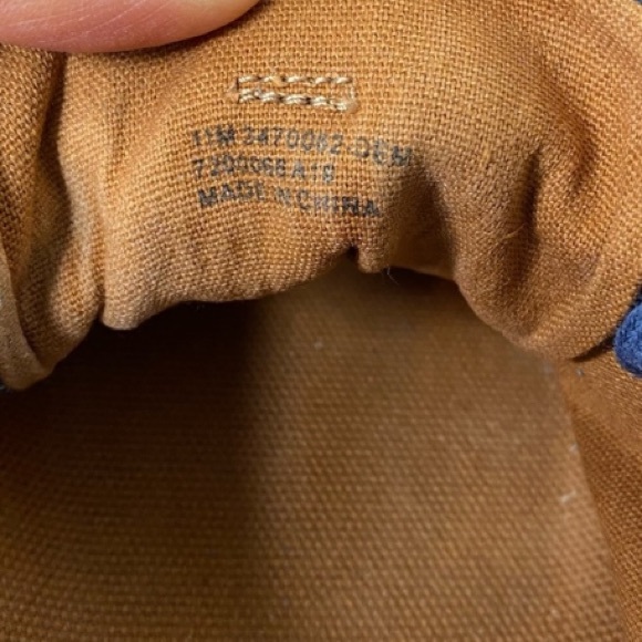 Frye “Gia” Blue Striped Sneakers Size 11 - Picture 8 of 12